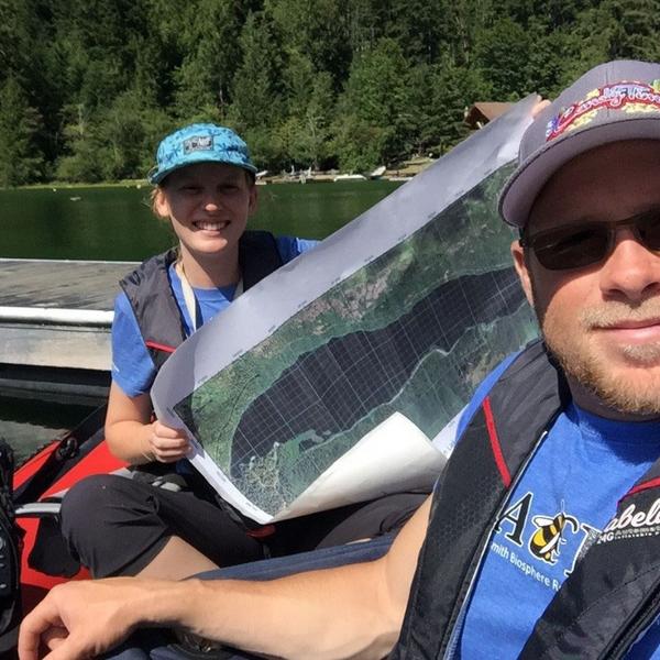 Bathymetric Mapping on Cameron Lake 1