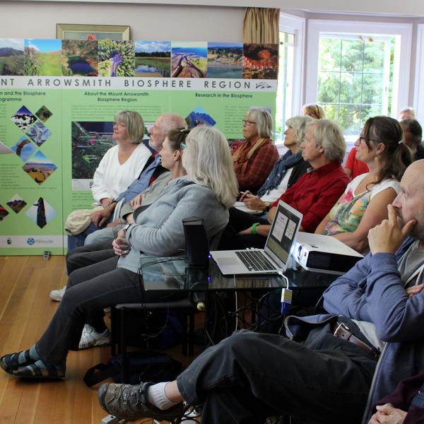 Community Course: The Biosphere Region in Your Backyard 1