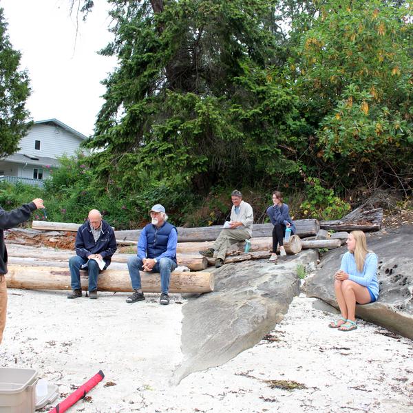 Forage Fish Habitat Monitoring Program – Thetis Island 1