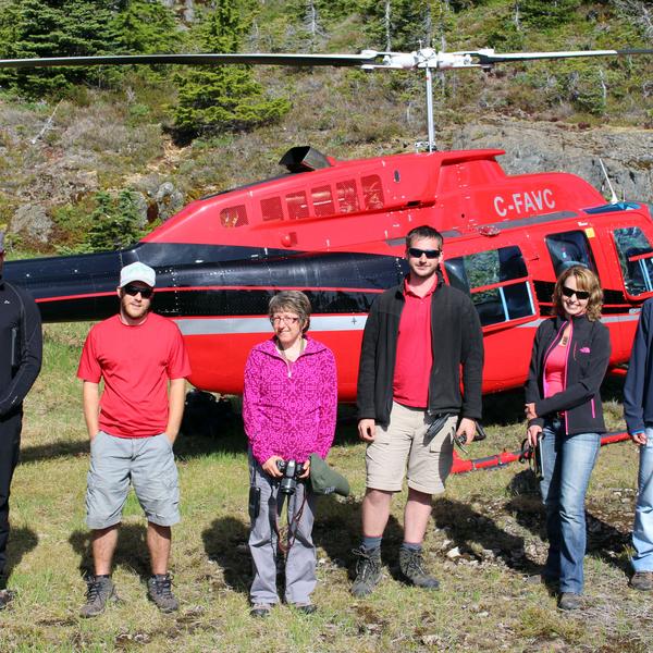 Mount Arrowsmith by Helicopter 1