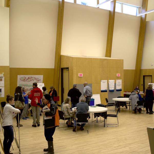 Ucluelet Public Engagement Weekend 1