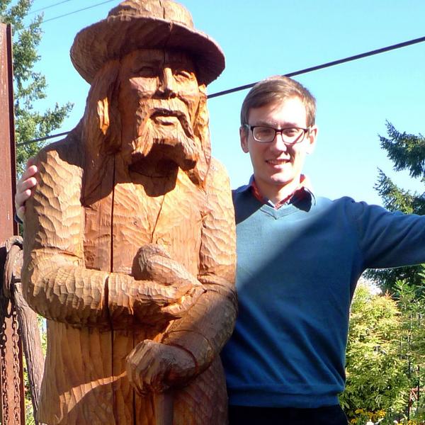 Working at the Qualicum Beach Museum 1