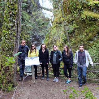 Our new MABRRI Research Assistants: Curtis, Larissa, Kidston, Lauren, Hayley, and Carson.