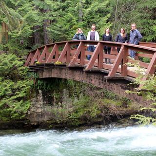 MABRRI Researchers exploring Amazing Places in the Biosphere.