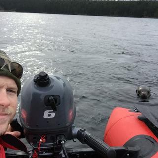 Bull Kelp Collection in the Salish Sea 2