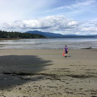 Graham Sakaki enjoying the view.