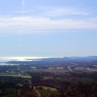 Mount Arrowsmith by Helicopter 2