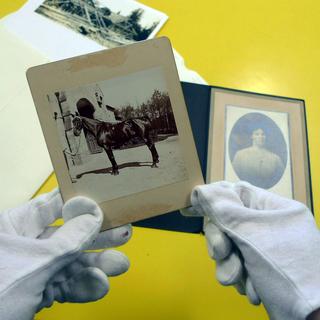 Working at the Qualicum Beach Museum 3