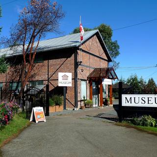 Working at the Qualicum Beach Museum 4