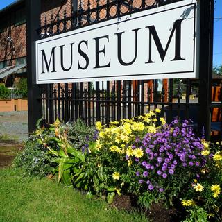 Working at the Qualicum Beach Museum 5