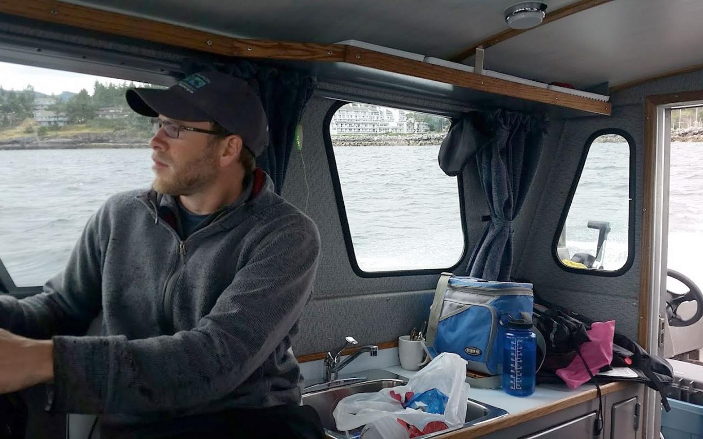 Bull Kelp Sampling 1