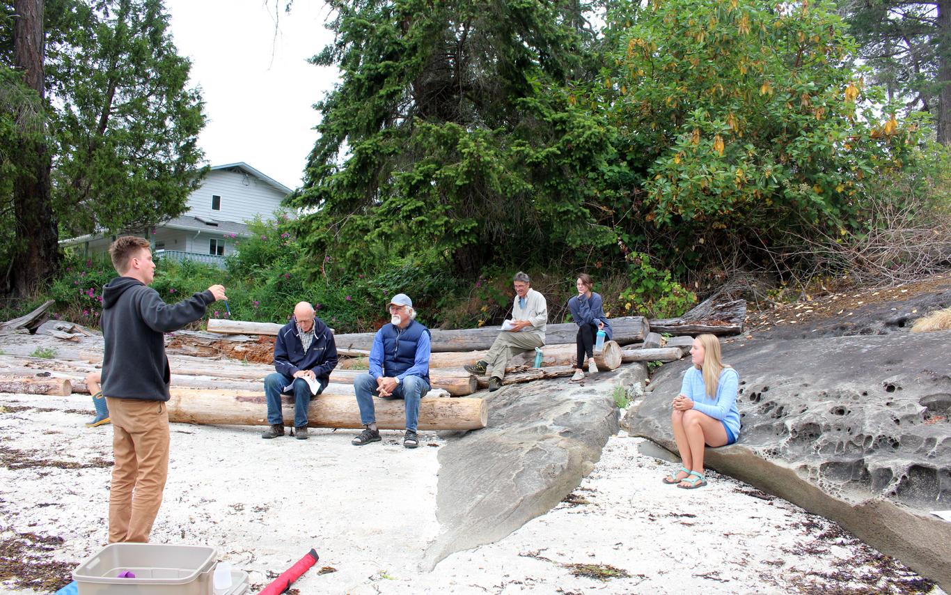 Forage Fish Habitat Monitoring Program – Thetis Island 1
