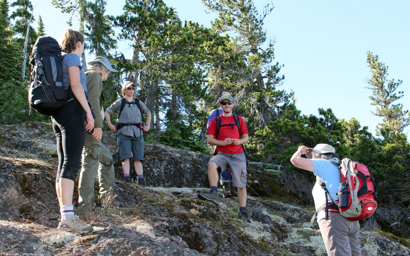 GLORIA Project - Alpine Monitoring Days 1-2 1