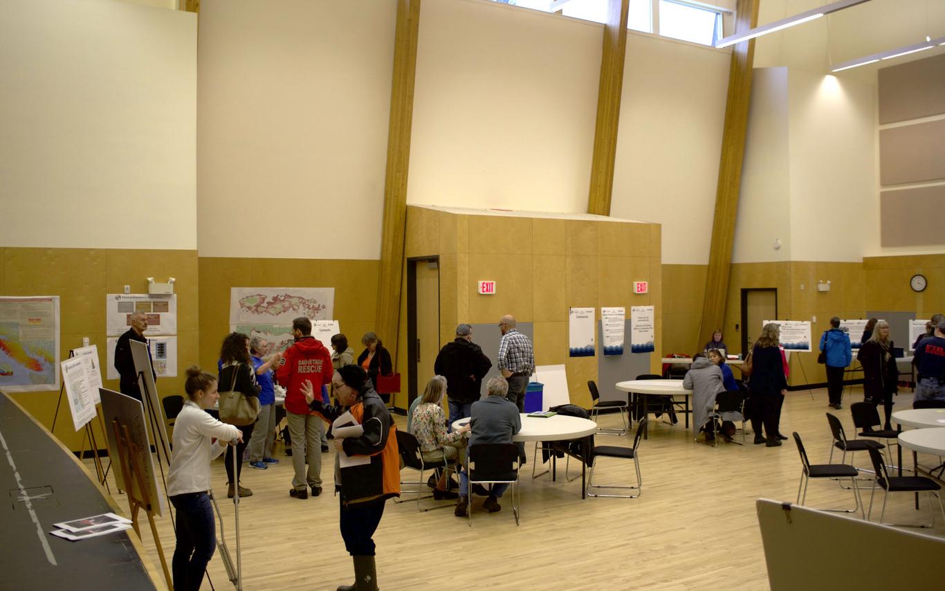 Ucluelet Public Engagement Weekend 1