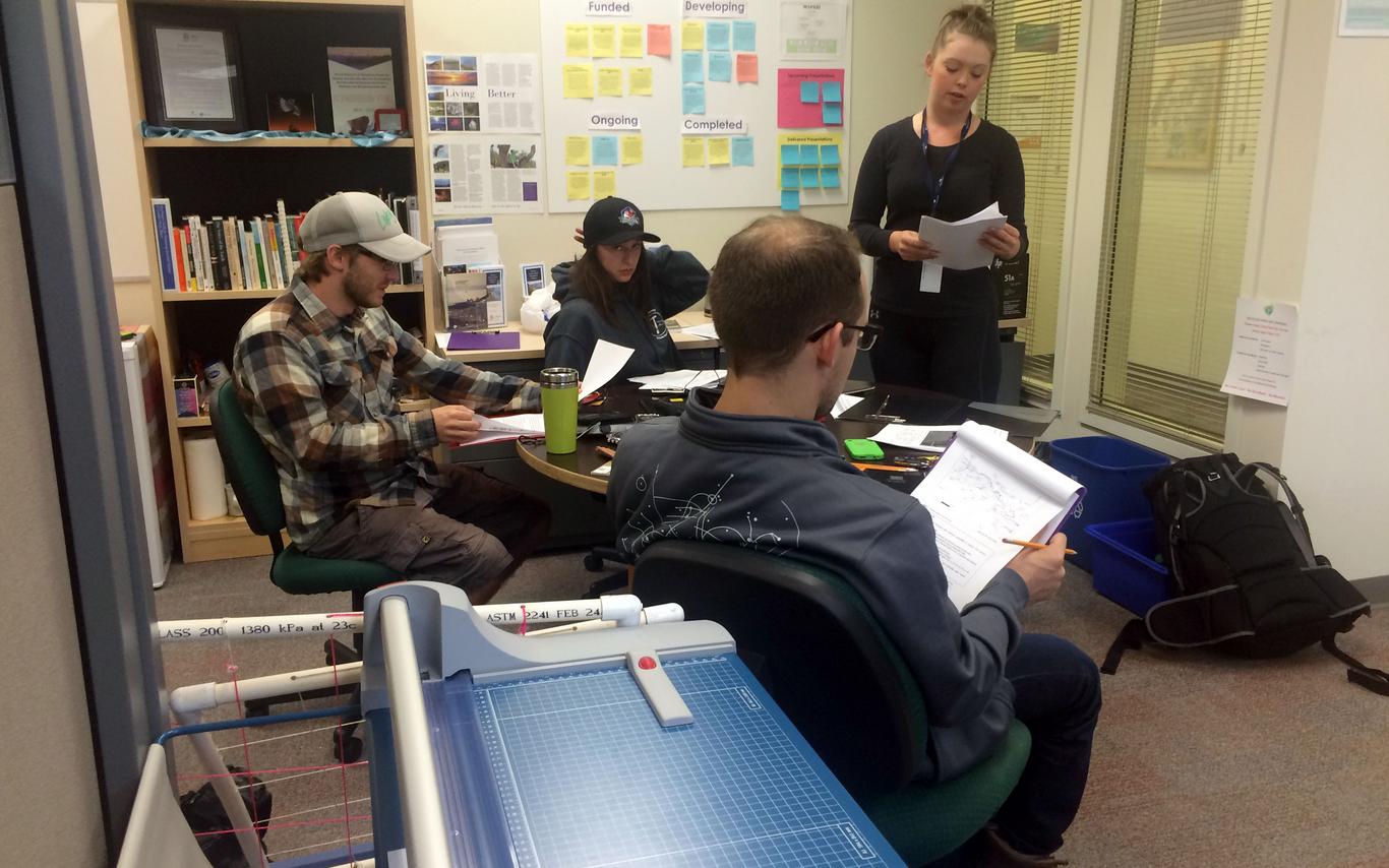 Wetland Practice Field Day 1